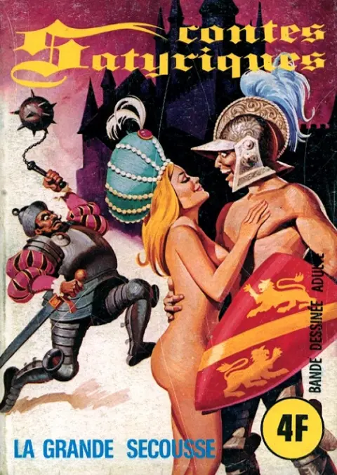Contes Satyriques Tome 20 La grande secousse