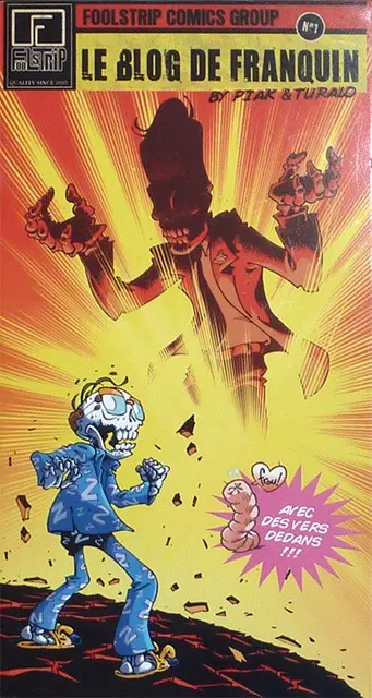 Le Blog de Franquin Tome 1