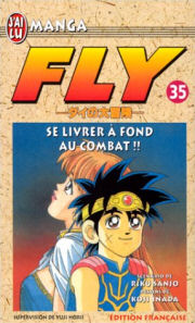 Couverture de l'album Fly Tome 35 Se livrer à fond au combat !!