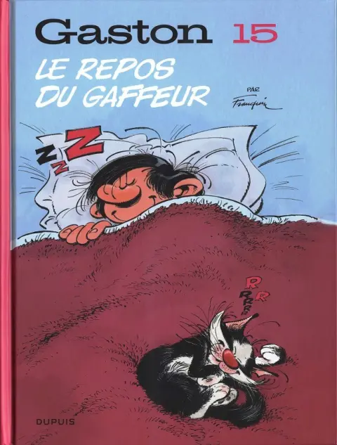 Gaston Tome 15 Le repos du gaffeur
