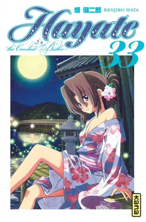 Hayate the combat butler 33