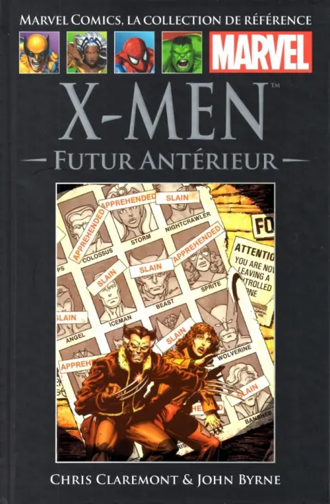 Marvel Comics - La collection de référence Tome 24 X-Men - Futur Antérieur