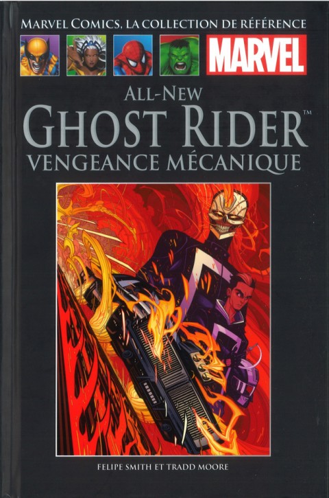 Marvel Comics - La collection Tome 124 All-New Ghost Rider - Vengeance Mécanique
