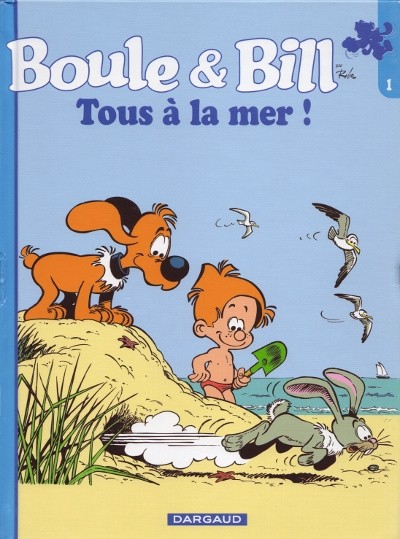Couverture de l'album Boule et Bill Ouest France Tome 1 Tous à la mer !