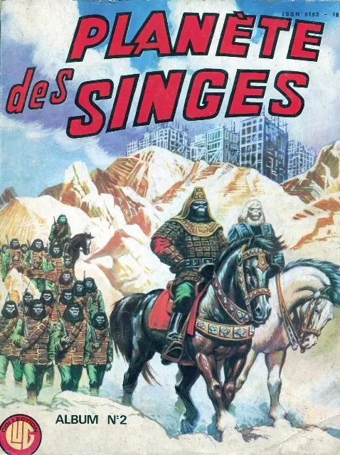 La Planète des singes Album N° 2