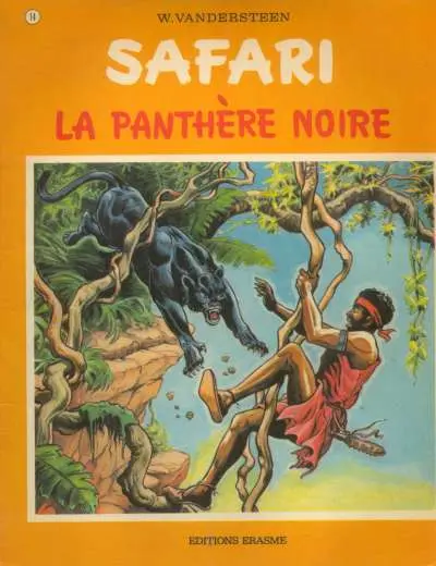 Safari Tome 14 La panthère noire