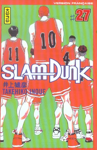 Couverture de l'album Slam Dunk #27