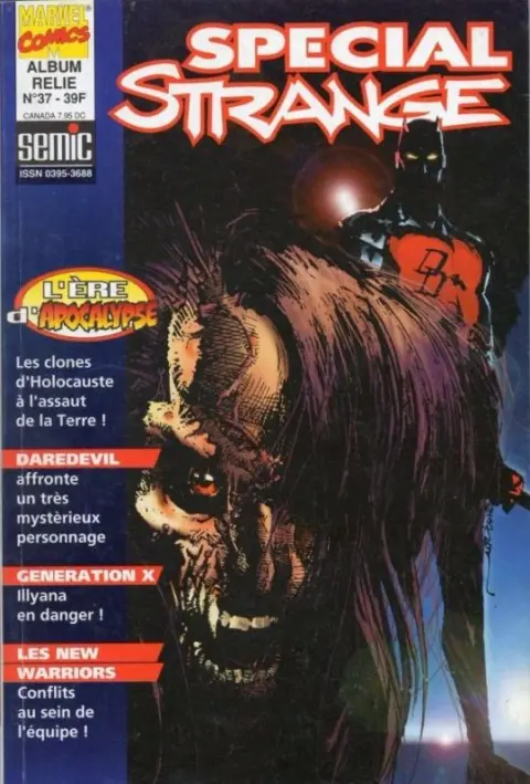 Spécial Strange Album N° 37