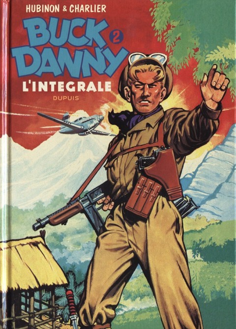 Couverture de l'album Buck Danny L'intégrale Tome 2 (1948-1951)