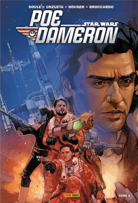 Star Wars - Poe Dameron Tome 6 Le Réveil