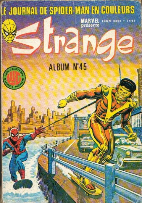 Couverture de l'album Strange Album N° 45