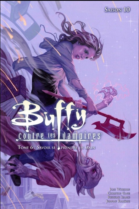 Couverture de l'album Buffy contre les vampires - Saison 10 Tome 6 Savoir se prendre en main