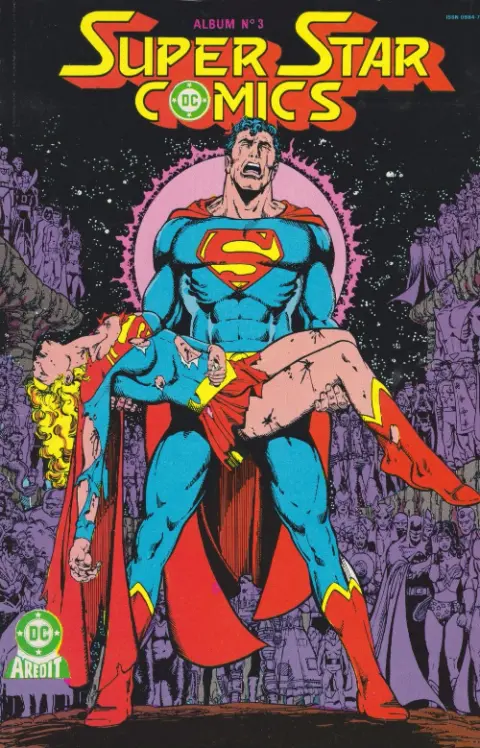 Super Star Comics Album N° 3