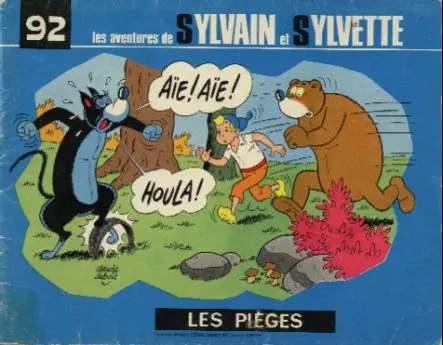 Sylvain et Sylvette Tome 92 Les pièges