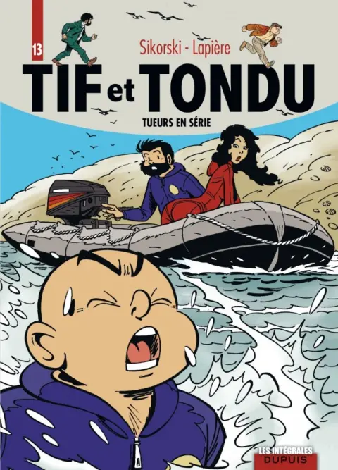 Tif et Tondu Intégrale Tome 13 Tueurs en série