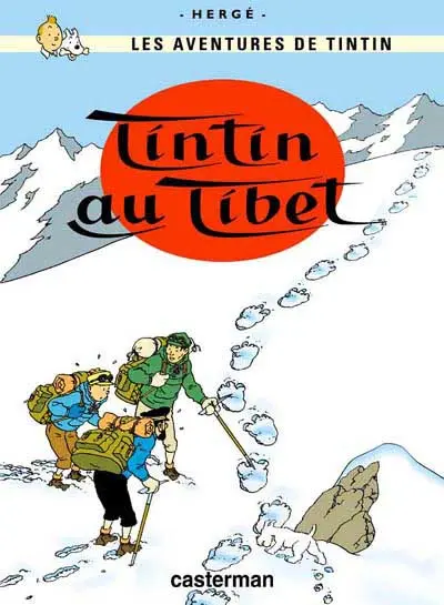 Tintin Tome 20 Tintin au Tibet