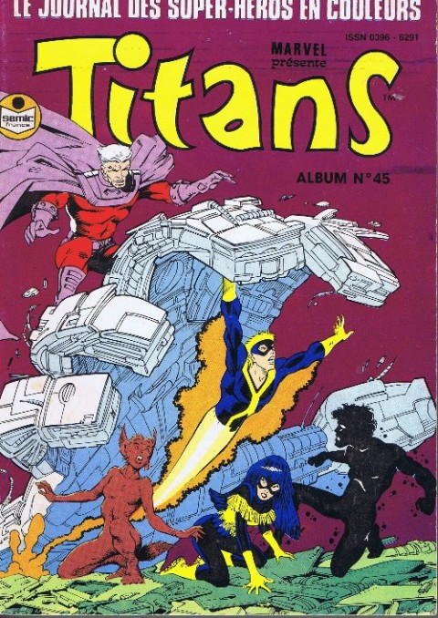 Titans Album N° 45
