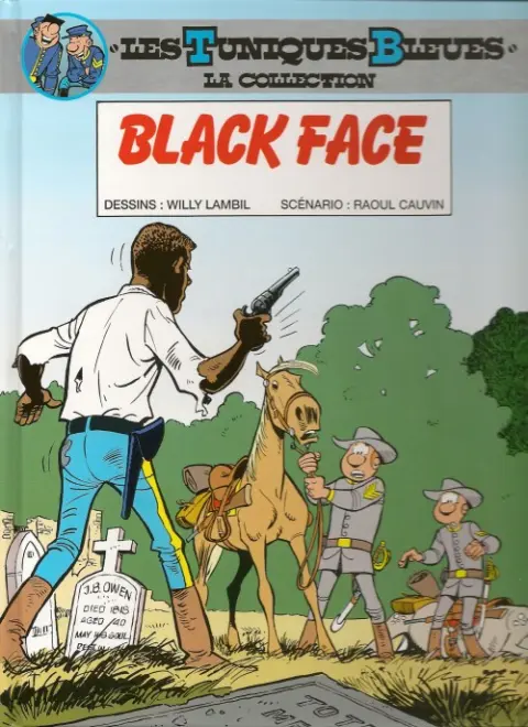 Couverture de l'album Les Tuniques Bleues La Collection (Dupuis) Tome 20 Black Face