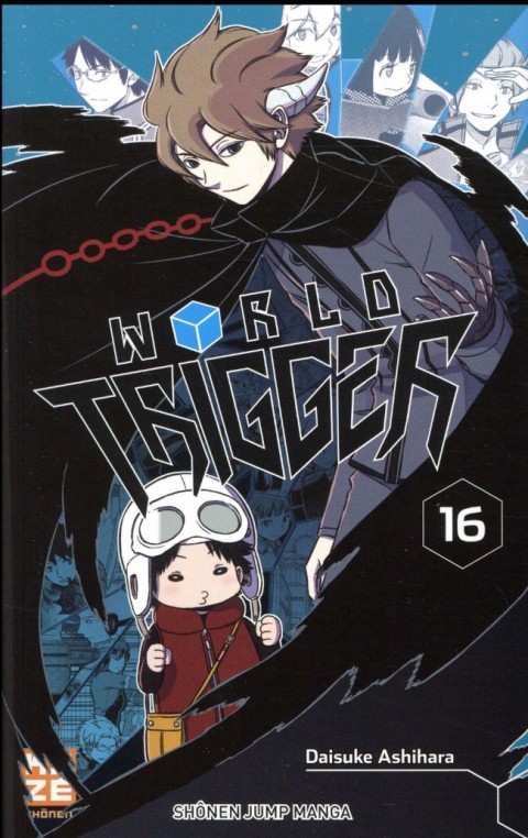 Couverture de l'album World Trigger 16