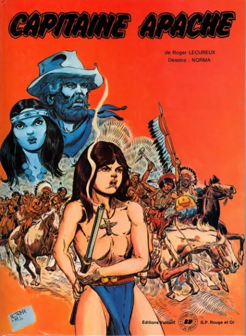 Capitaine Apache Tome 1