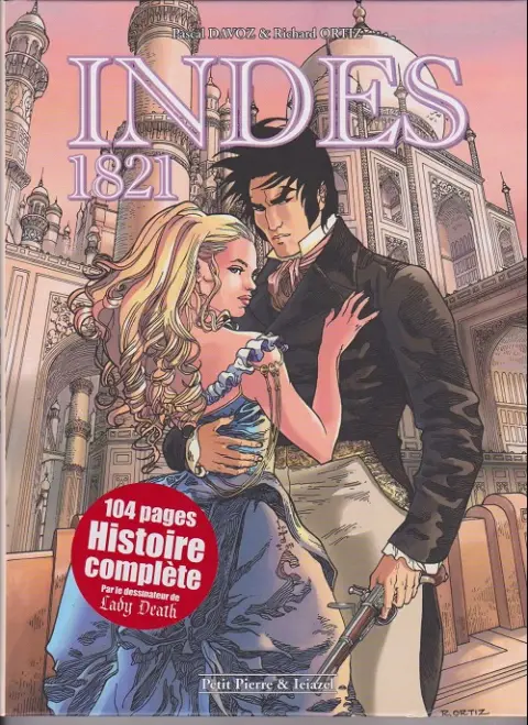 Le Capitaine Nemo / Indes 1821 Indes 1821