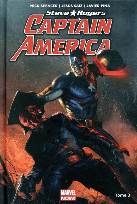 Couverture de l'album Captain America : Steve Rogers Tome 3 Naissance d'un Empire