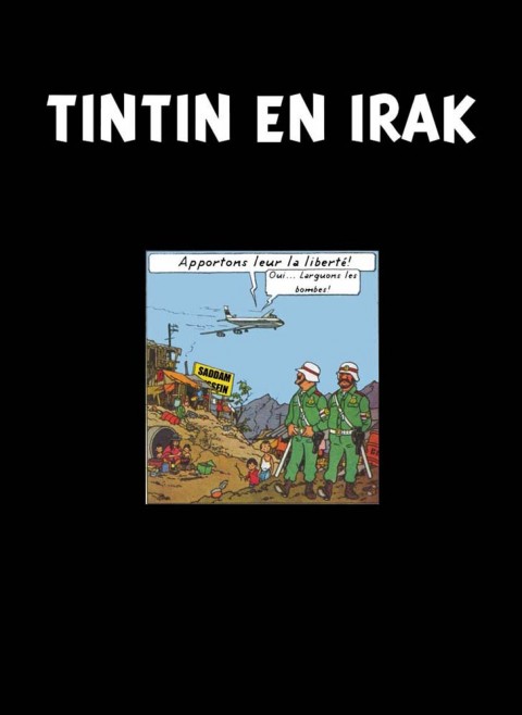 Tintin Tintin en Irak