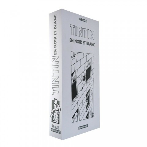 Tintin Tintin en noir et blanc