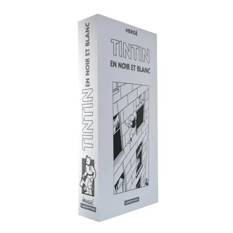Tintin Tintin en noir et blanc