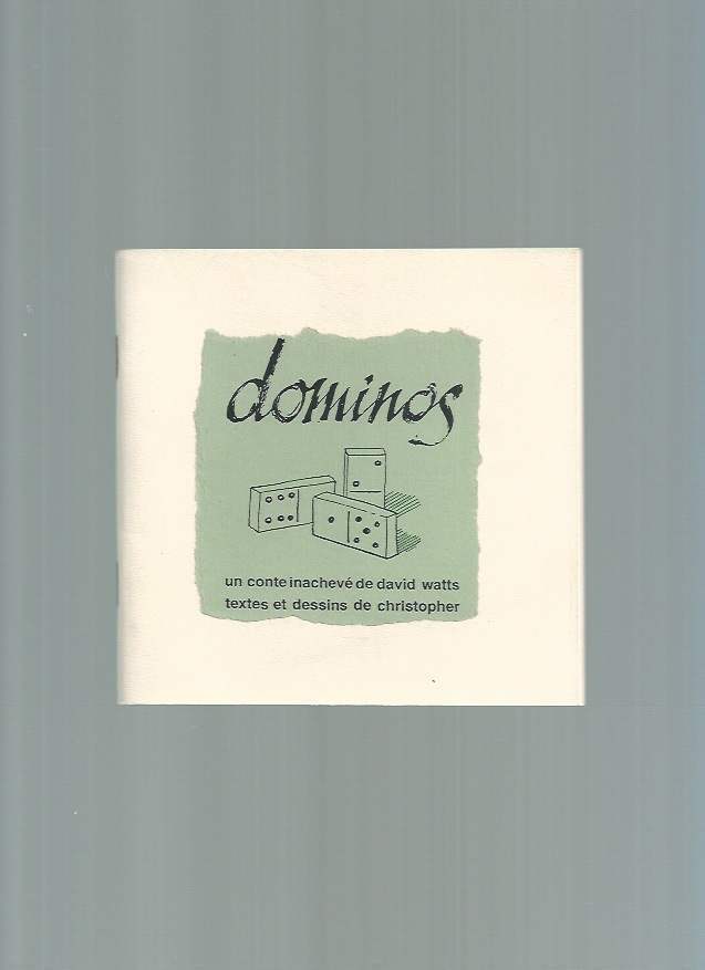 Couverture de l'album Les Contes inachevés de David Watts Dominos