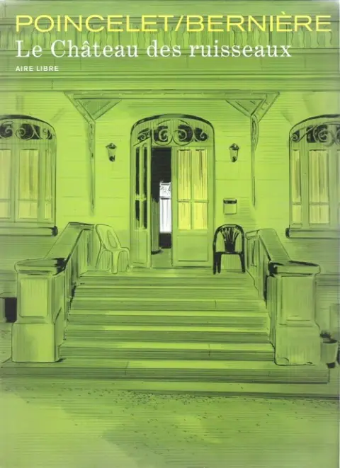 Couverture de l'album Le Château des ruisseaux