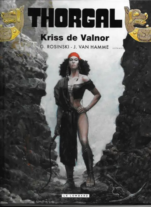 Couverture de l'album Thorgal Tome 28 Kriss de Valnor