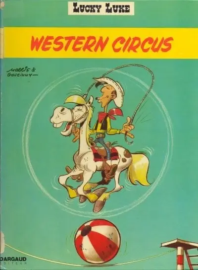 Couverture de l'album Lucky Luke Tome 36 Western Circus