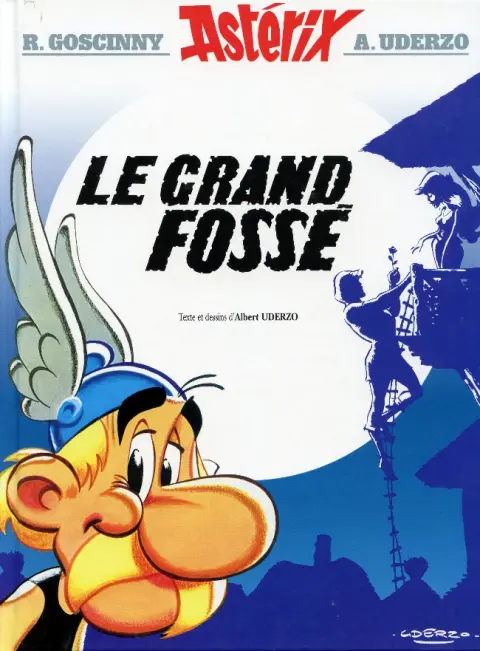 Couverture de l'album Astérix Tome 25 Le grand fossé
