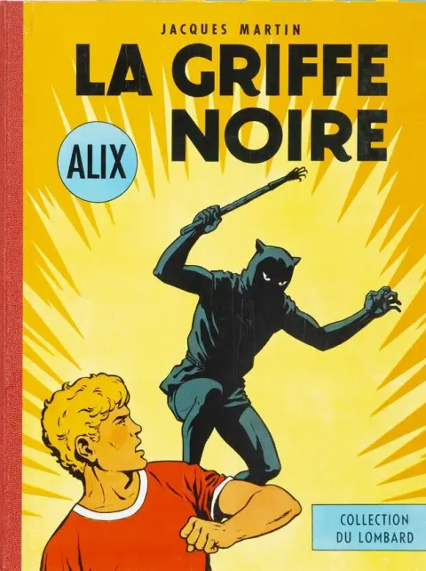 Couverture de l'album Alix Tome 5 La griffe noire