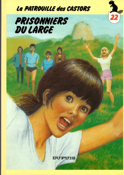 Couverture de l'album La Patrouille des Castors Tome 22 Prisonniers du large