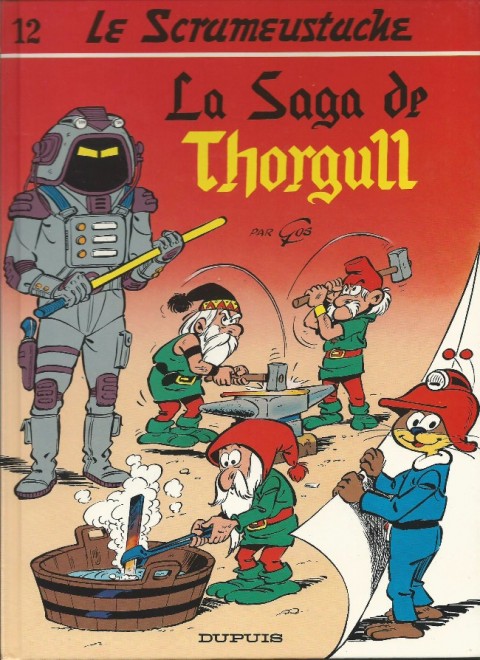 Couverture de l'album Le Scrameustache Tome 12 La saga de Thorgull