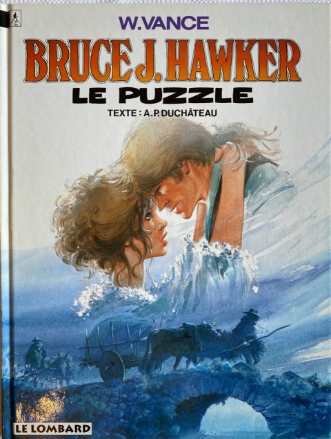 Couverture de l'album Bruce J. Hawker Tome 4 Le puzzle