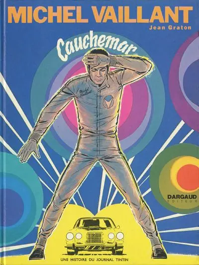 Couverture de l'album Michel Vaillant Tome 24 Cauchemar