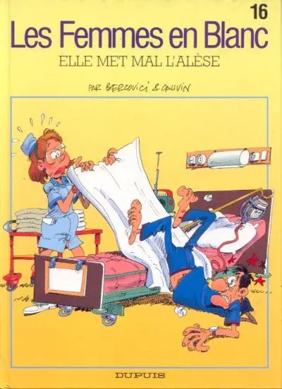 Couverture de l'album Les Femmes en Blanc Tome 16 Elle met mal l'alèse
