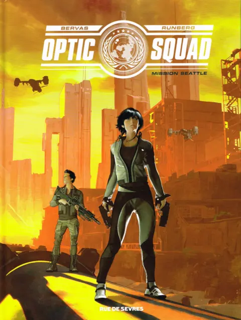 Optic Squad Tome 1 Mission Seattle