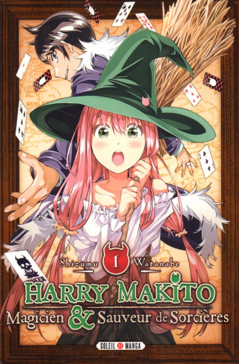 Harry Makito, magicien & sauveur de sorcières