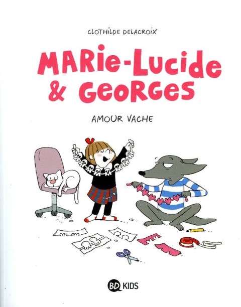 Couverture de l'album Marie-Lucide & Georges Tome 1 Amour vache