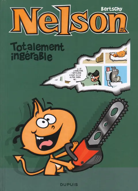 Nelson Tome 23 Totalement ingérable