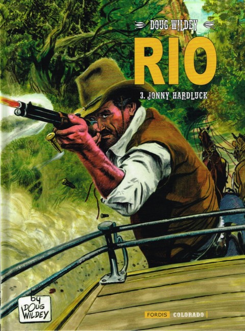 Couverture de l'album Rio Tome 3 Jonny Hardluck