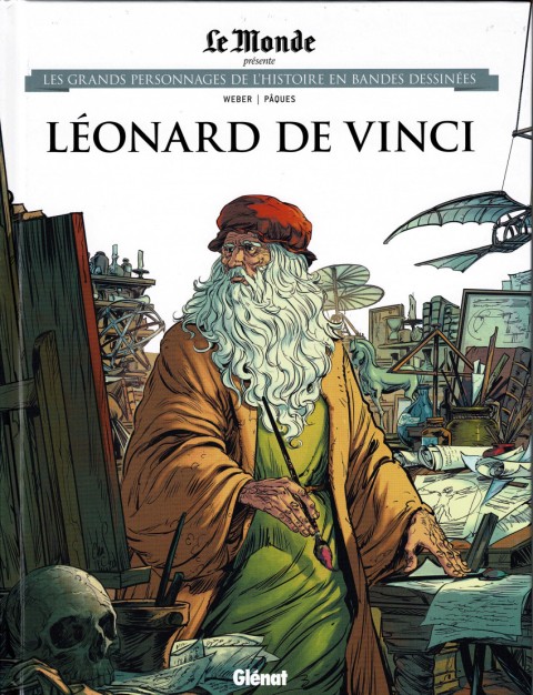 Les grands personnages de l'Histoire en bandes dessinées Tome 48 Léonard de Vinci