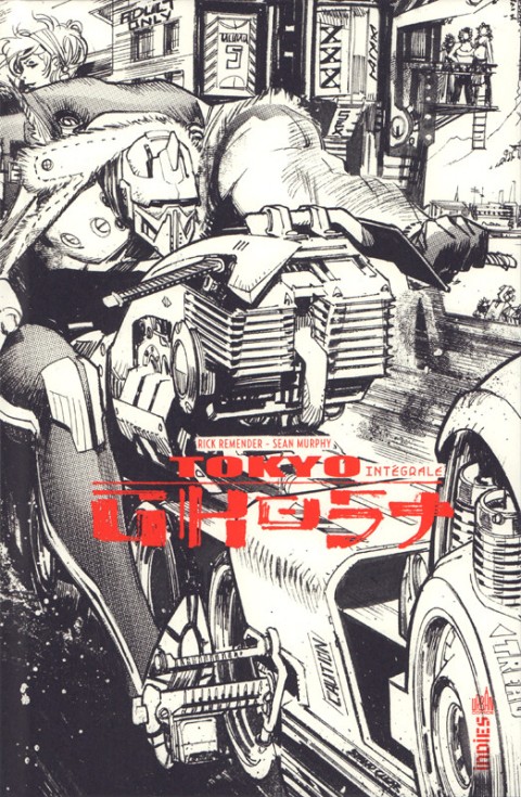 Couverture de l'album Tokyo Ghost Intégrale