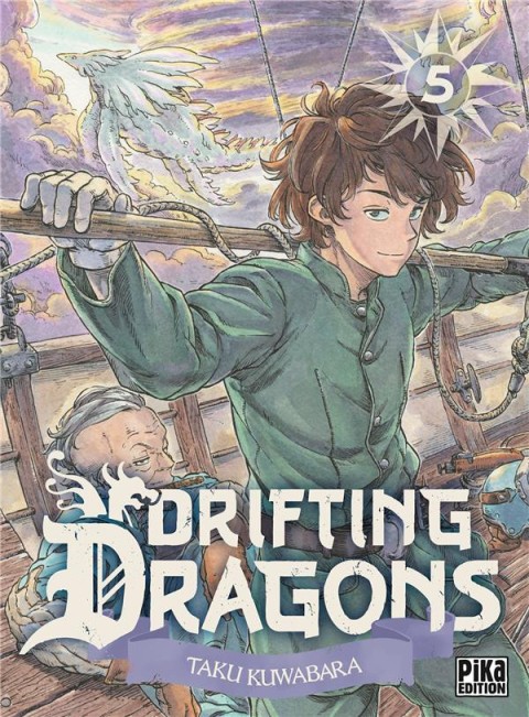 Couverture de l'album Drifting Dragons 5
