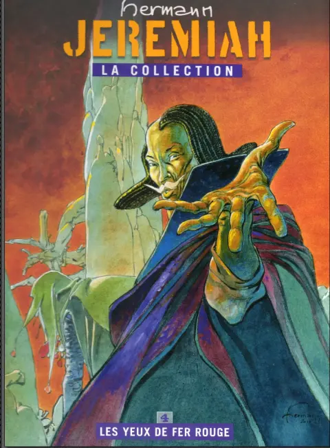Jeremiah La collection Tome 4 Les yeux de fer rouge