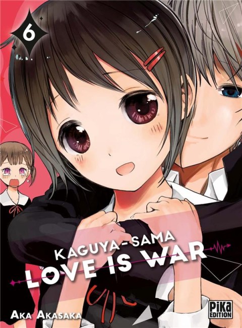 Couverture de l'album Kaguya-Sama : Love is War 6